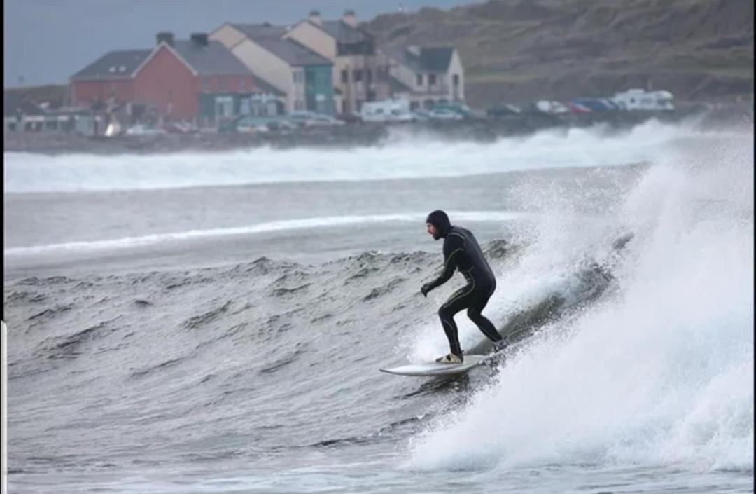 Surfers Getaway - Room Staycation Sligo Zewnętrze zdjęcie